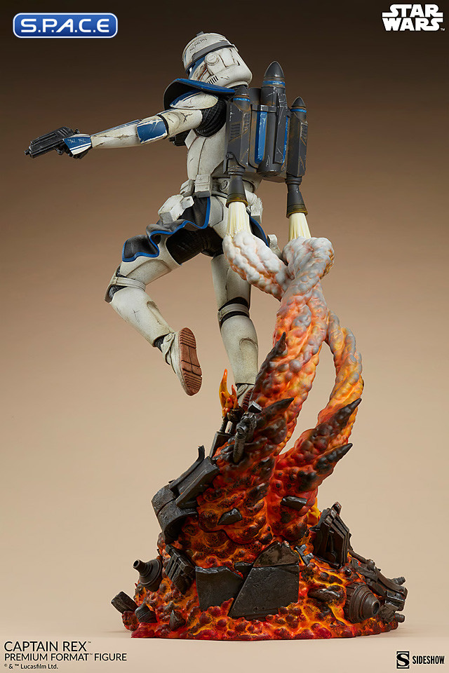 Captain Rex Premium Format Figure (Star Wars)