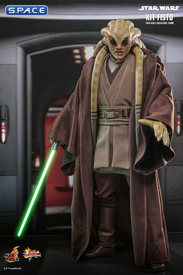 1/6 Scale Kit Fisto Movie Masterpiece MMS751 (Star Wars)