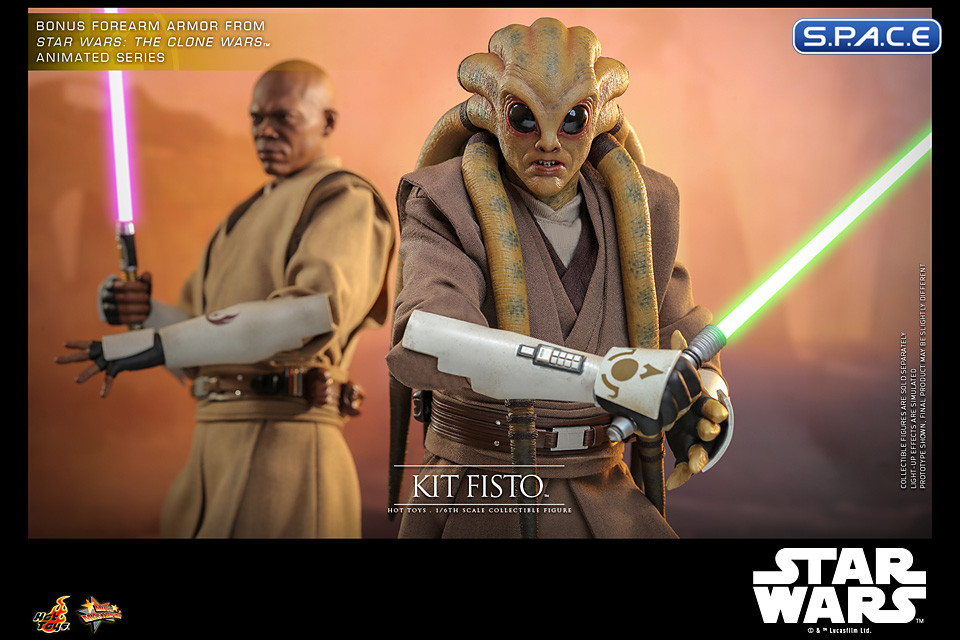1/6 Scale Kit Fisto Movie Masterpiece MMS751 (Star Wars)