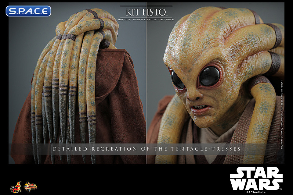 1/6 Scale Kit Fisto Movie Masterpiece MMS751 (Star Wars)