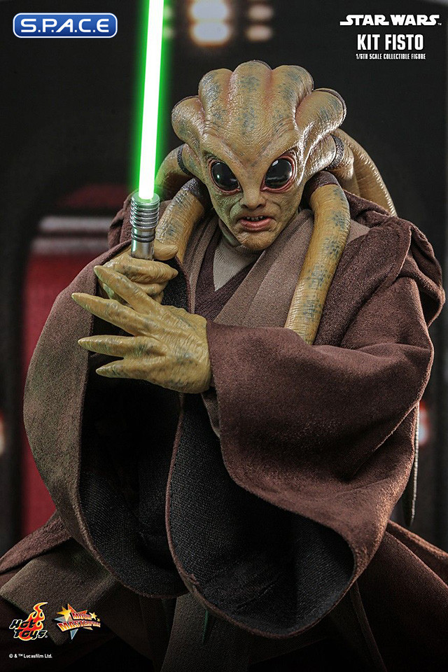 1/6 Scale Kit Fisto Movie Masterpiece MMS751 (Star Wars)
