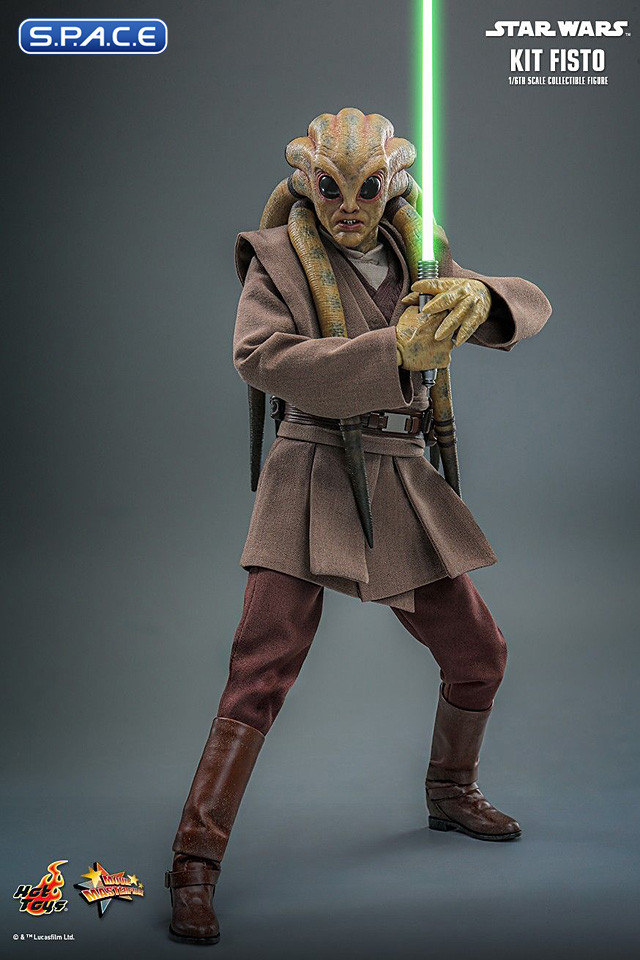 1/6 Scale Kit Fisto Movie Masterpiece MMS751 (Star Wars)
