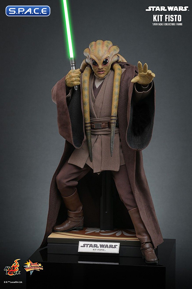 1/6 Scale Kit Fisto Movie Masterpiece MMS751 (Star Wars)