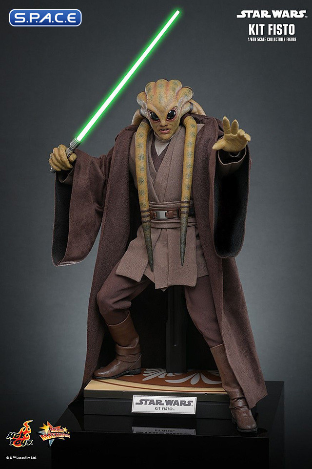 1/6 Scale Kit Fisto Movie Masterpiece MMS751 (Star Wars)