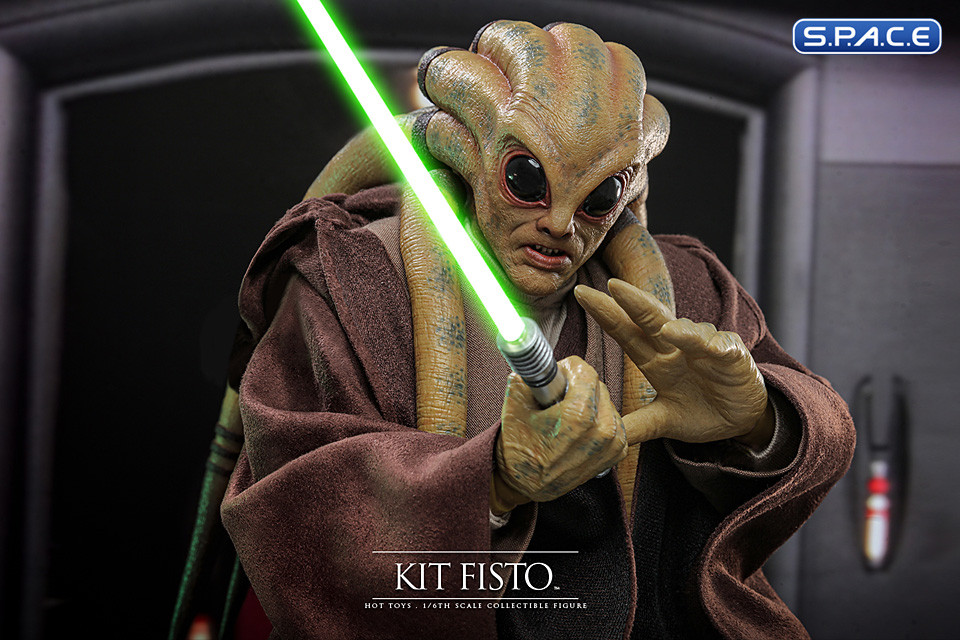1/6 Scale Kit Fisto Movie Masterpiece MMS751 (Star Wars)