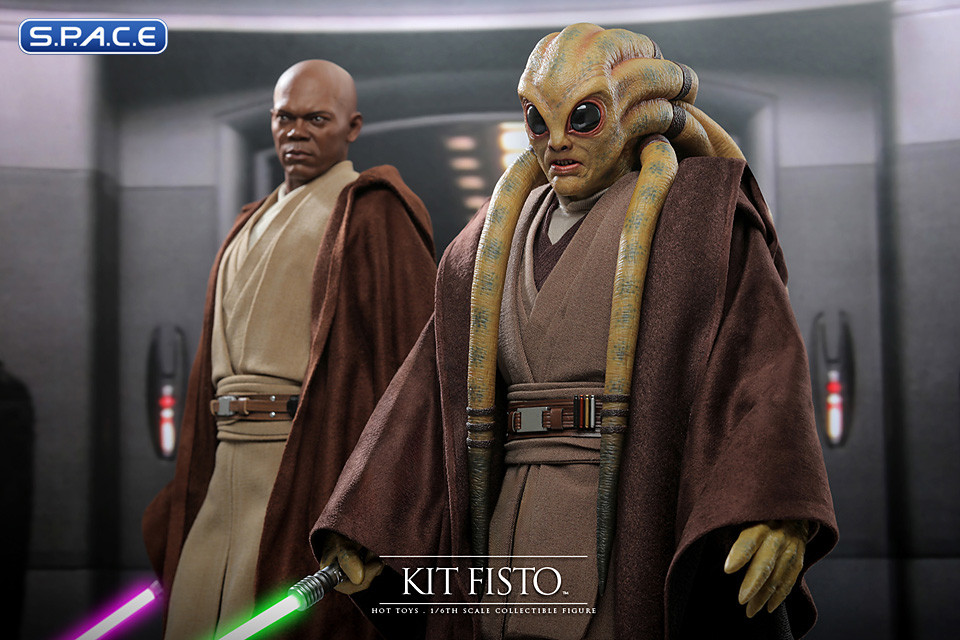 1/6 Scale Kit Fisto Movie Masterpiece MMS751 (Star Wars)