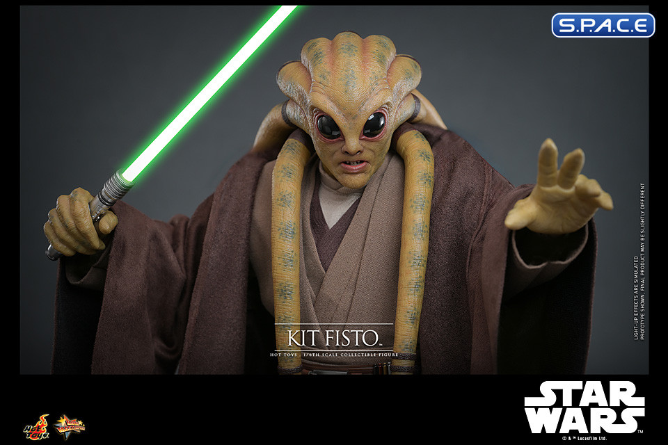 1/6 Scale Kit Fisto Movie Masterpiece MMS751 (Star Wars)