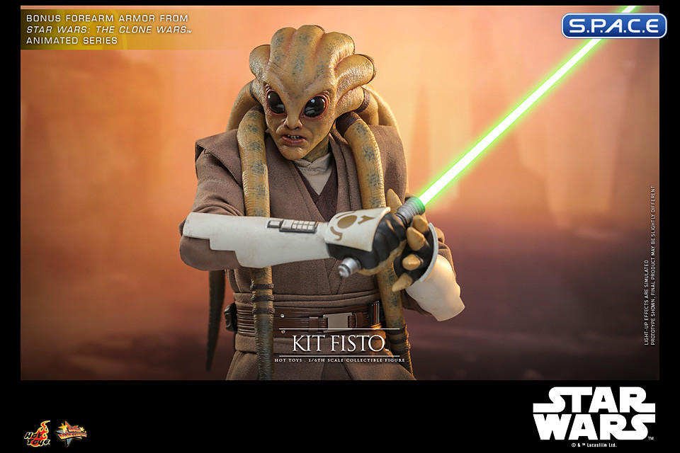 1/6 Scale Kit Fisto Movie Masterpiece MMS751 (Star Wars)
