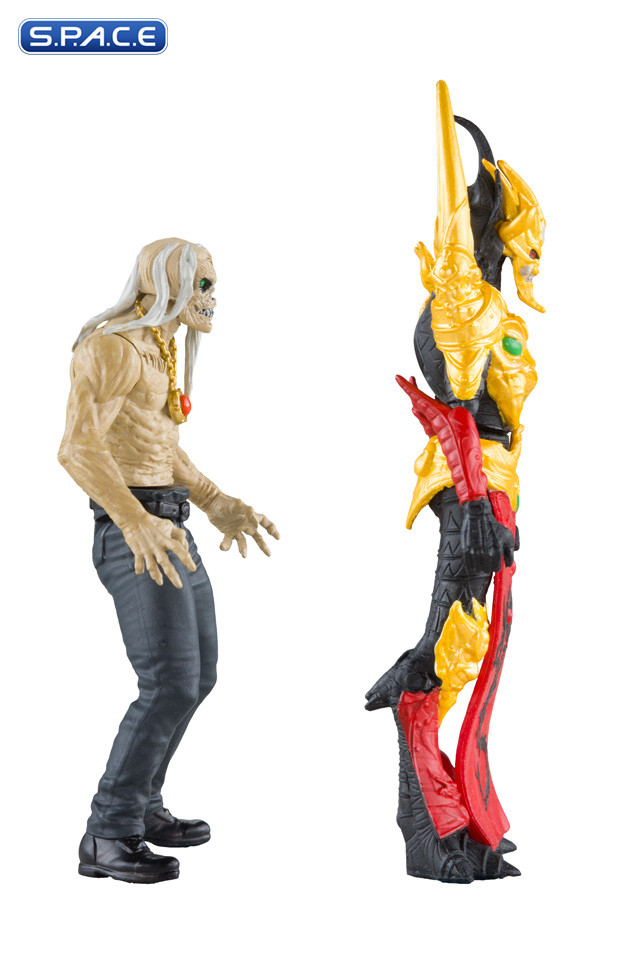 Freak & Mandarin Spawn Page Punchers 2-Pack (Spawn)