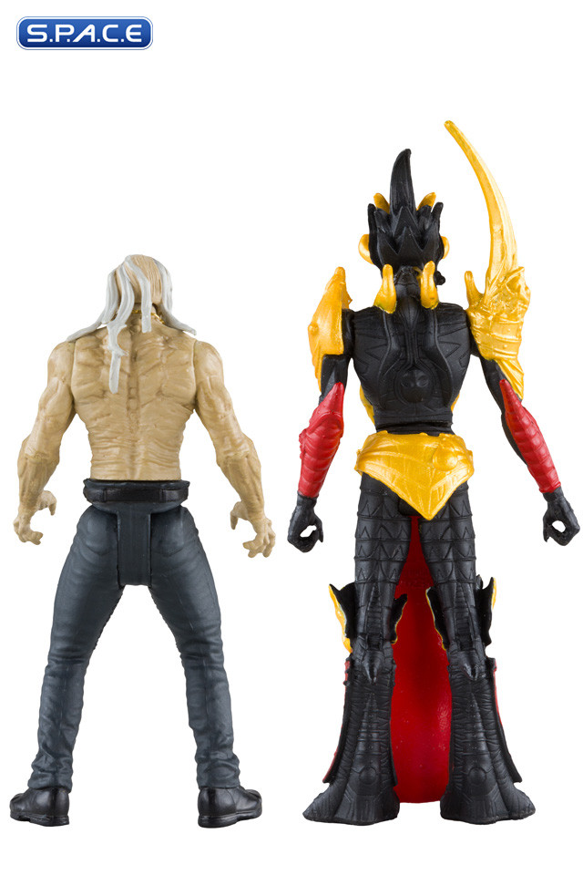 Freak & Mandarin Spawn Page Punchers 2-Pack (Spawn)