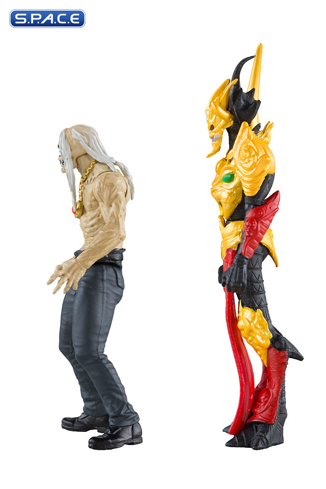 Freak & Mandarin Spawn Page Punchers 2-Pack (Spawn)