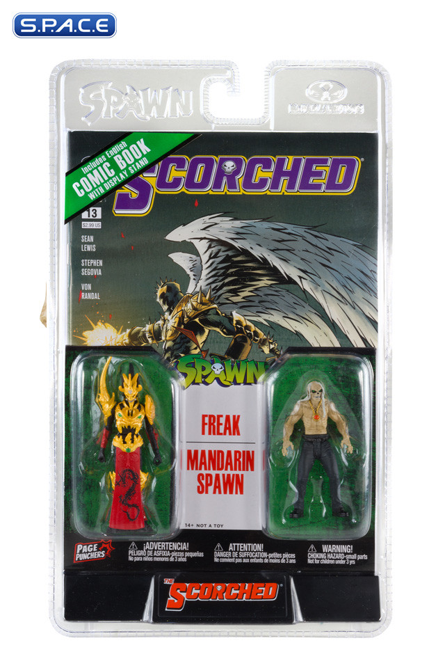 Freak & Mandarin Spawn Page Punchers 2-Pack (Spawn)
