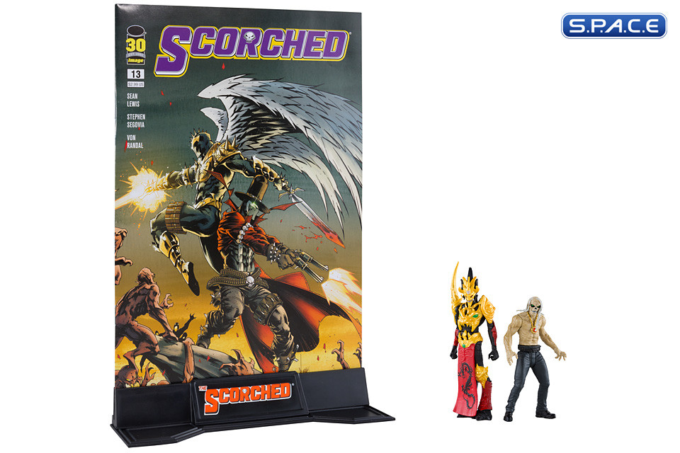 Freak & Mandarin Spawn Page Punchers 2-Pack (Spawn)