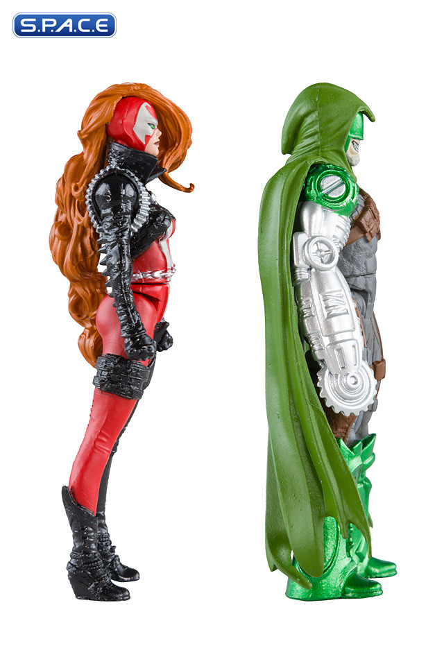 She-Spawn & Curse Page Punchers 2-Pack (Spawn)