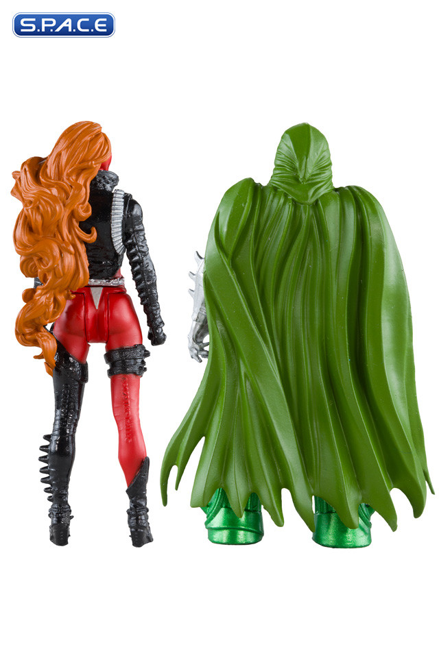 She-Spawn & Curse Page Punchers 2-Pack (Spawn)