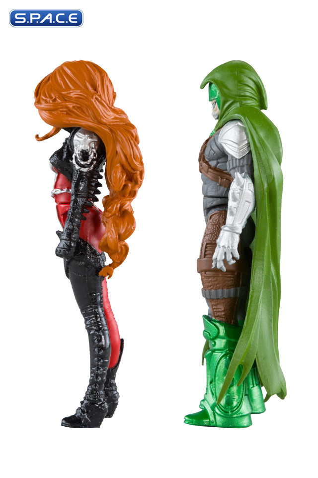 She-Spawn & Curse Page Punchers 2-Pack (Spawn)