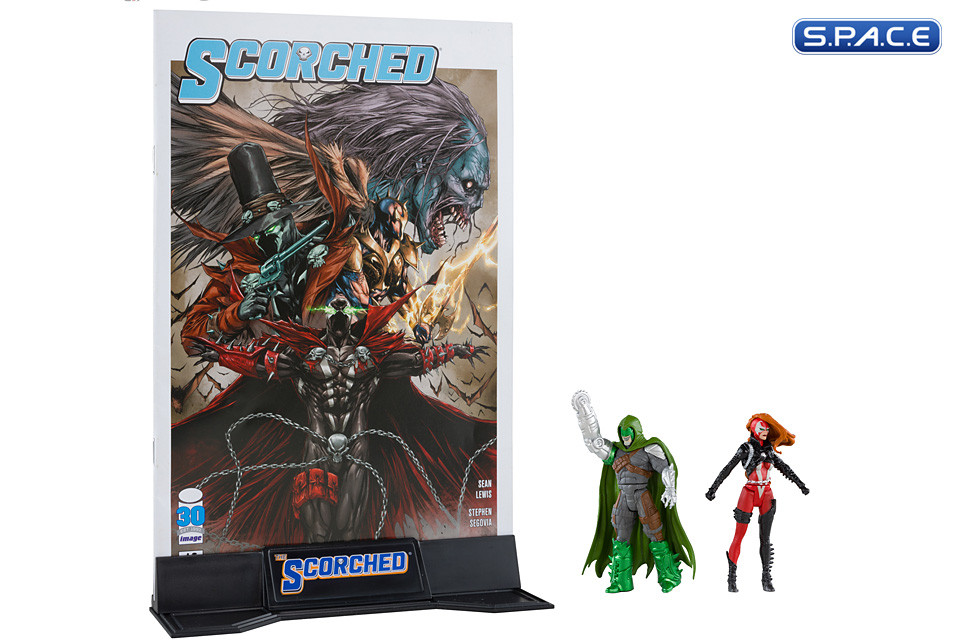 She-Spawn & Curse Page Punchers 2-Pack (Spawn)