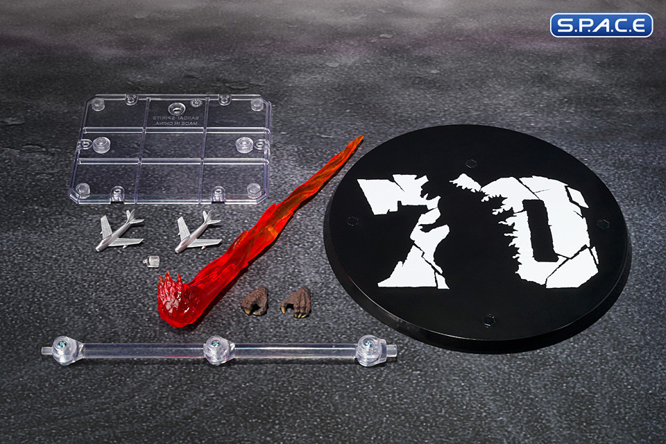 S.H.MonsterArts Godzilla 70th Anniversary Special Version (Godzilla)
