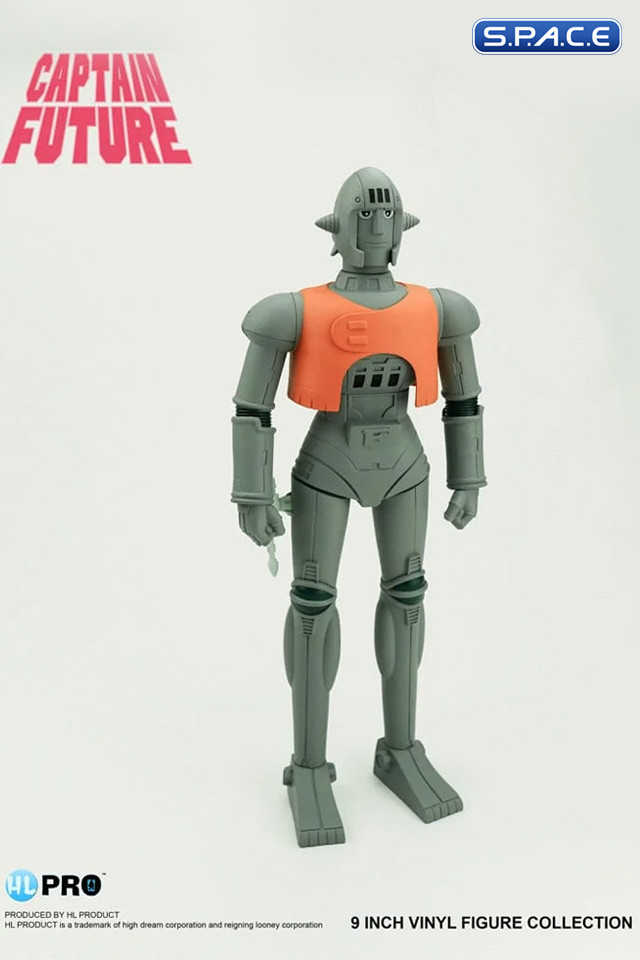 Grag Vinyl Figure (Captain Future)