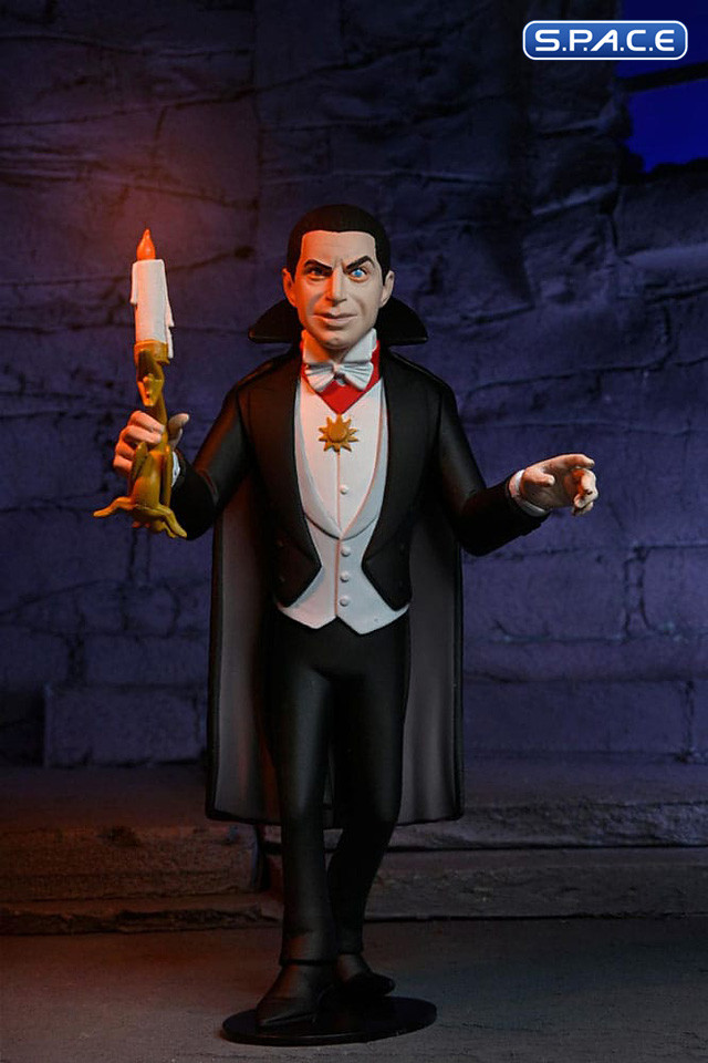 4er Komplettsatz: Toony Terrors Serie 10 (Universal Monsters)