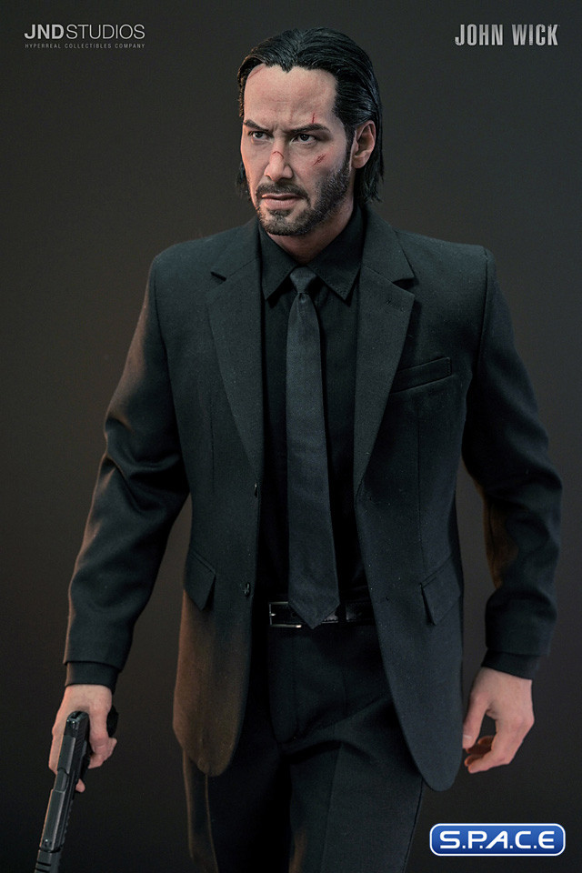 1/3 Scale John Wick Statue (John Wick)