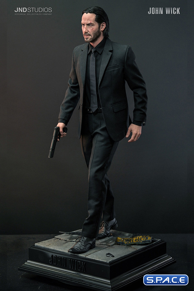 1/3 Scale John Wick Statue (John Wick)