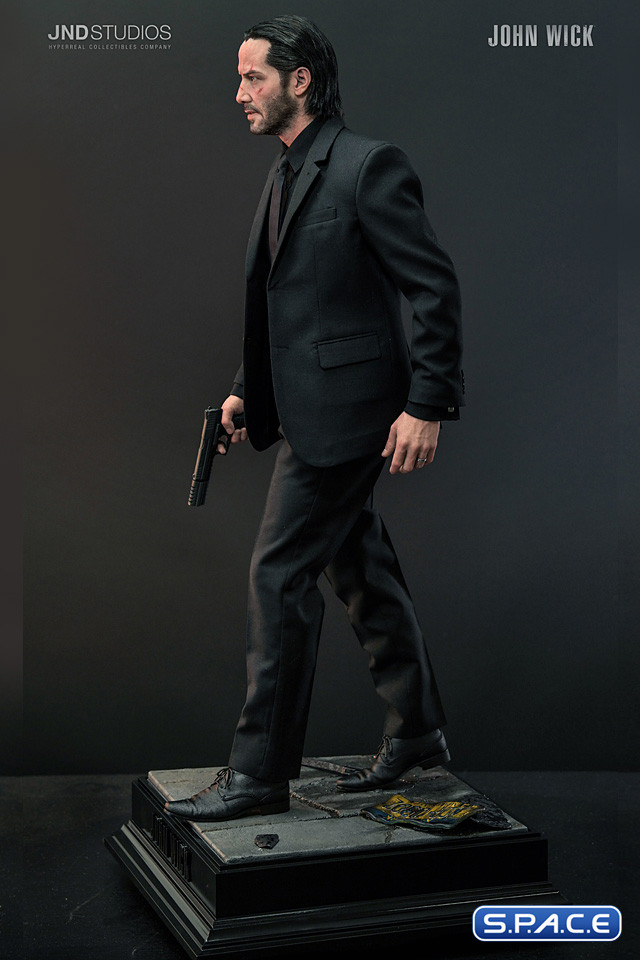 1/3 Scale John Wick Statue (John Wick)
