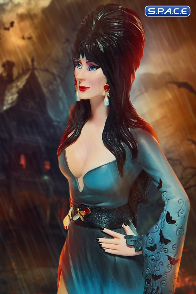 Elvira Couture de Force Statue (Elvira - Mistress of the Dark)