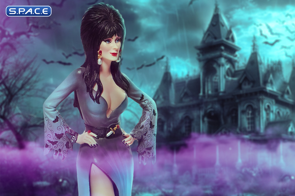 Elvira Couture de Force Statue (Elvira - Mistress of the Dark)