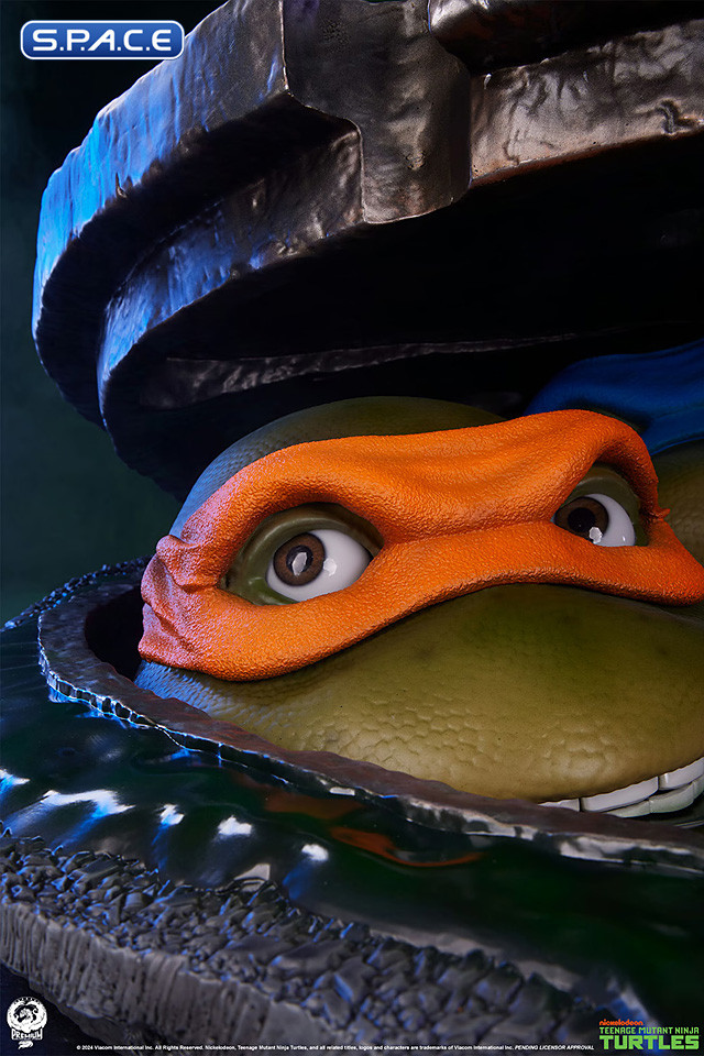1:1 Underground life-size Diorama (Teenage Mutant Ninja Turtles)