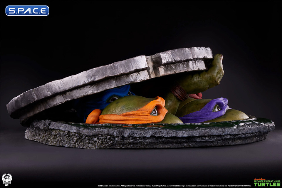 1:1 Underground life-size Diorama (Teenage Mutant Ninja Turtles)