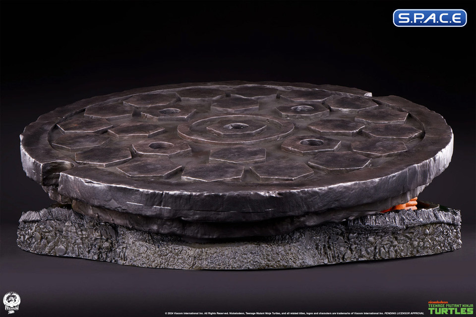 1:1 Underground life-size Diorama (Teenage Mutant Ninja Turtles)