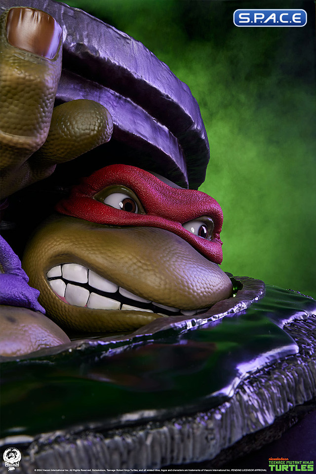 1:1 Underground life-size Diorama (Teenage Mutant Ninja Turtles)