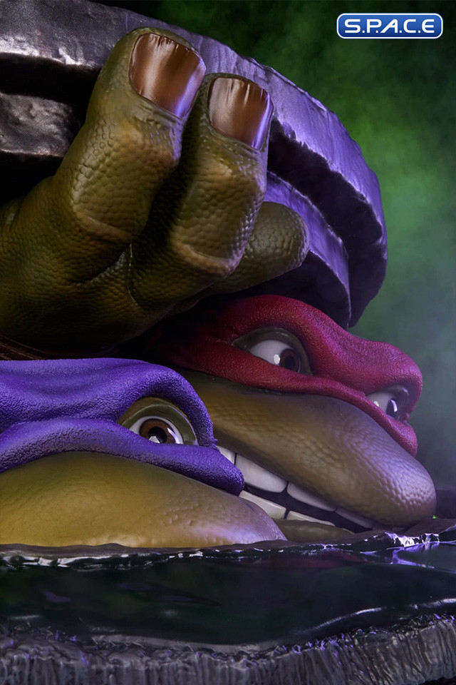 1:1 Underground life-size Diorama (Teenage Mutant Ninja Turtles)