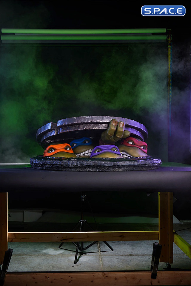 1:1 Underground life-size Diorama (Teenage Mutant Ninja Turtles)