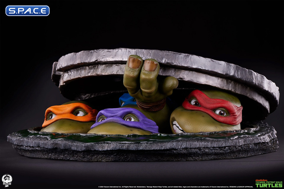 1:1 Underground life-size Diorama (Teenage Mutant Ninja Turtles)