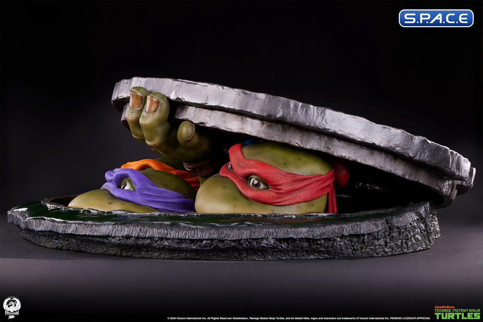1:1 Underground life-size Diorama (Teenage Mutant Ninja Turtles)