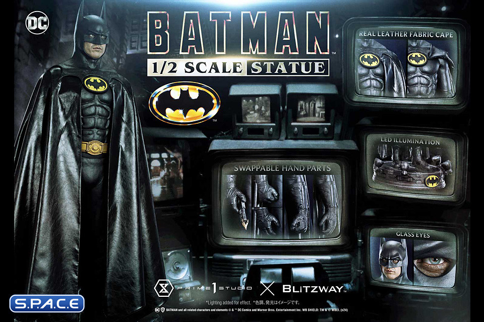 1/2 Scale Batman High Definition Museum Masterline Statue (Batman)