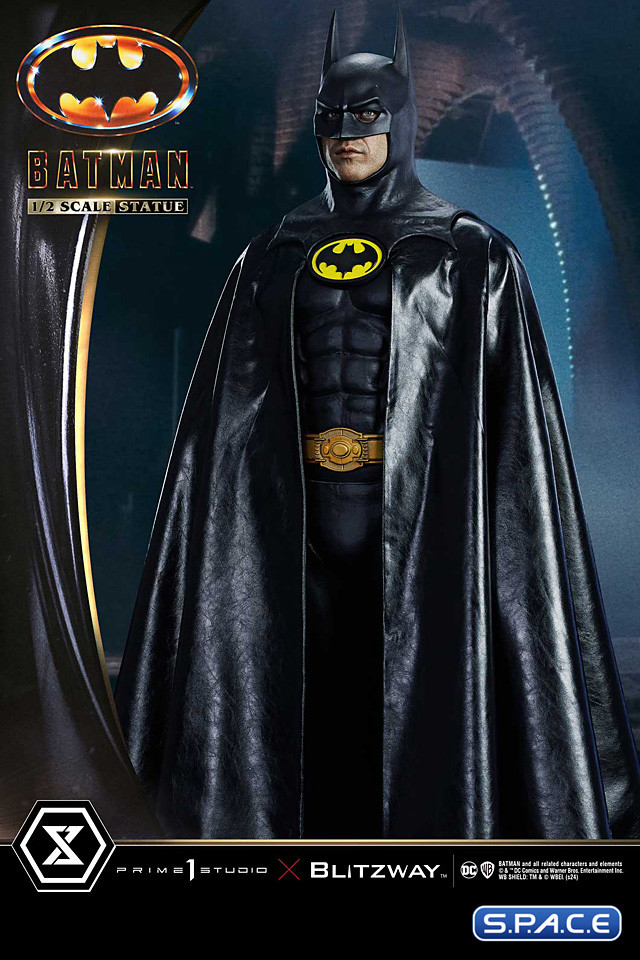 1/2 Scale Batman High Definition Museum Masterline Statue (Batman)