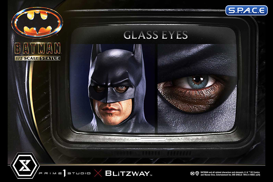 1/2 Scale Batman High Definition Museum Masterline Statue (Batman)