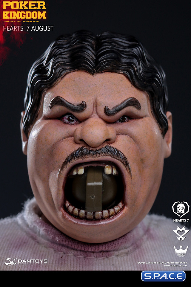 1/6 Scale August Hearts 7 - Deluxe Version (Poker Kingdom)