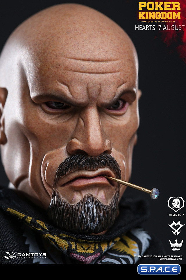1/6 Scale August Hearts 7 - Deluxe Version (Poker Kingdom)