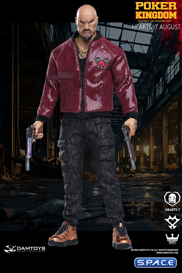 1/6 Scale August Hearts 7 (Poker Kingdom)