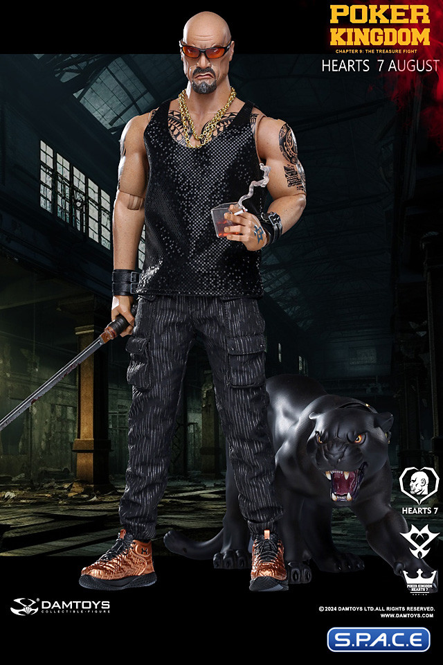 1/6 Scale August Hearts 7 (Poker Kingdom)