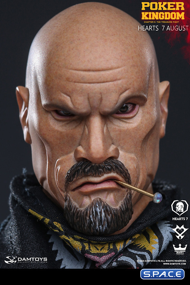 1/6 Scale August Hearts 7 (Poker Kingdom)