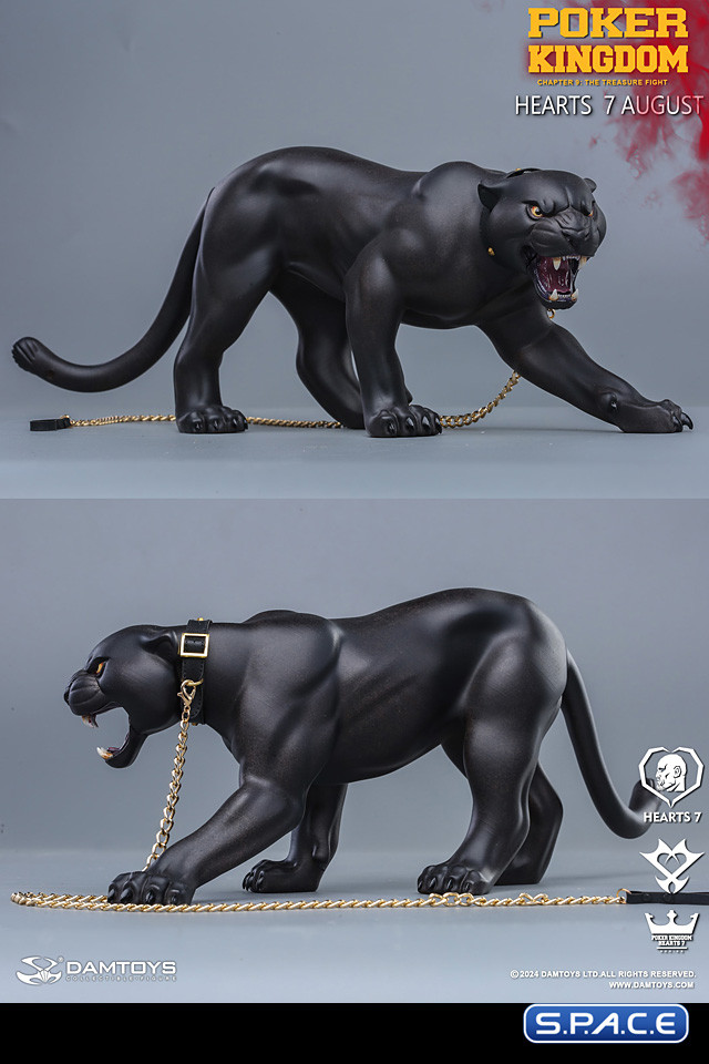 1/6 Scale Panther of August Hearts 7 (Poker Kingdom)