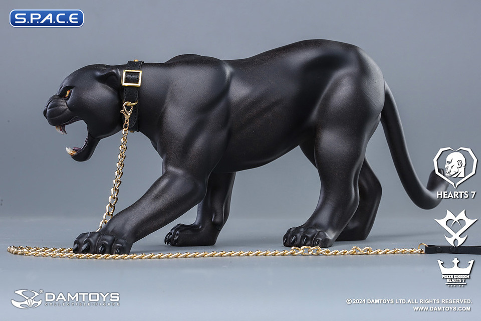 1/6 Scale Panther of August Hearts 7 (Poker Kingdom)