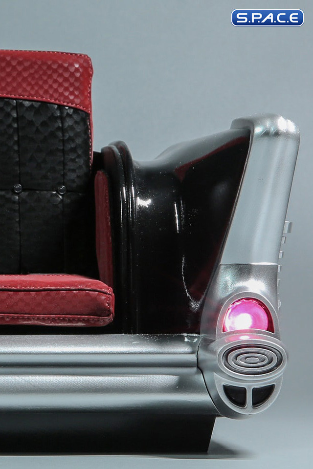 1/6 Scale Car Sofa - black Version (Poker Kingdom)