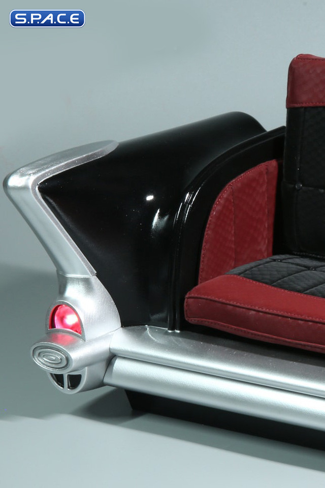 1/6 Scale Car Sofa - black Version (Poker Kingdom)