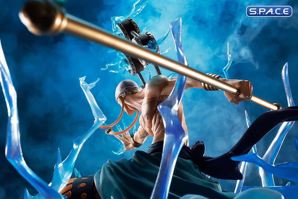 FiguartsZERO Enel sixty million Volt Jamboule PVC Statue (One Piece)